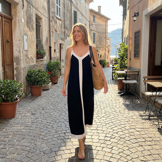 Vibrante Midi Kleid™ – Fühl dich elegant. Beweg dich frei.