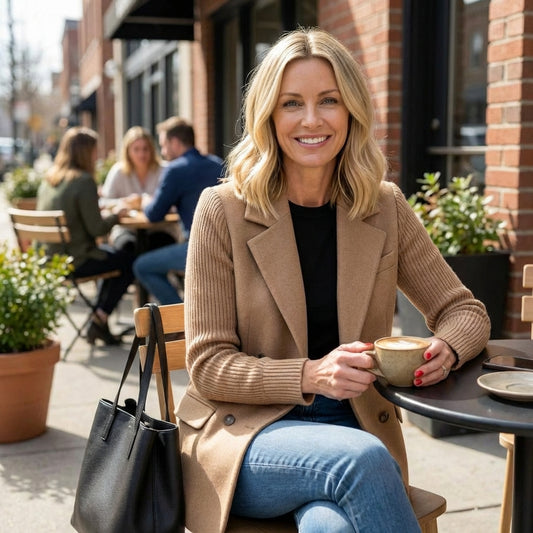LUXE BLAZER™ – Für Frauen, die Komfort und Eleganz vereinen