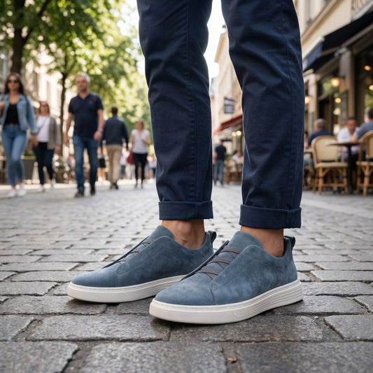 Alden Casual Suede Sneakers