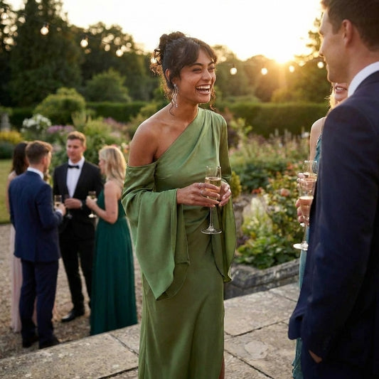 Eleganz Grün™ - Das Kleid für unvergessliche Abende