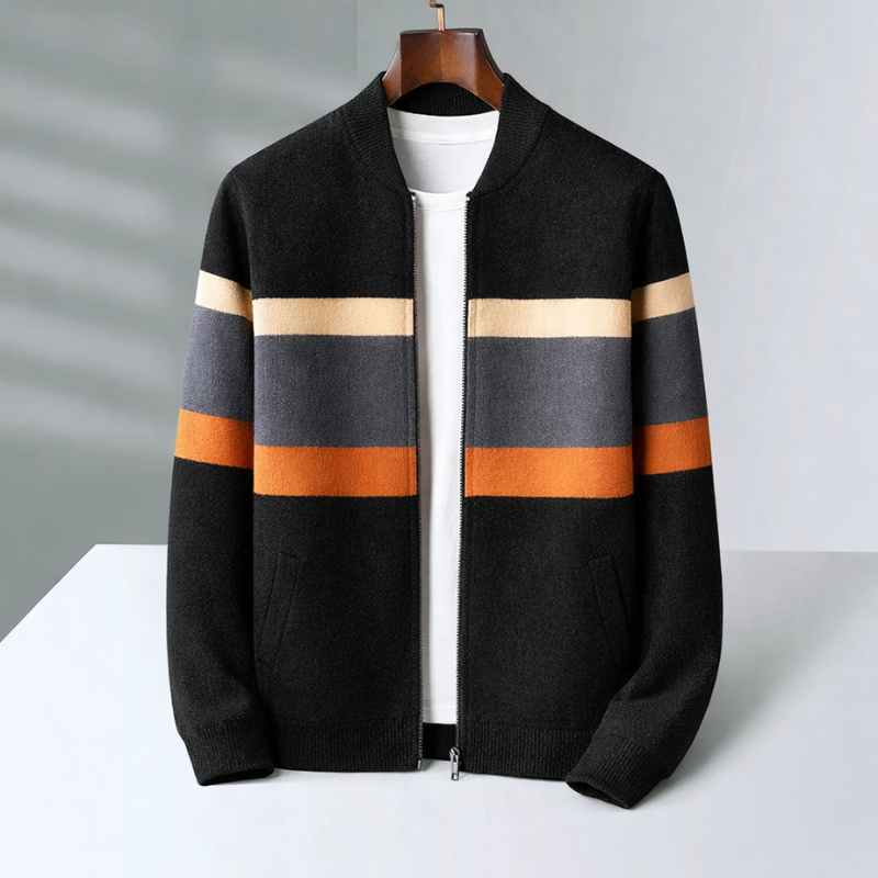 Mosaic Cashmere Jacket