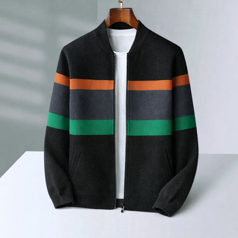 Mosaic Cashmere Jacket