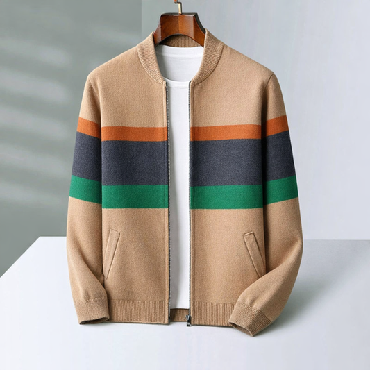 Mosaic Cashmere Jacket