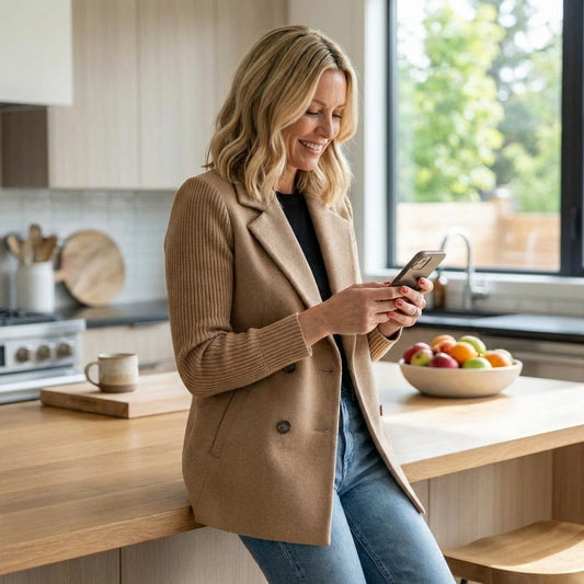 LUXE BLAZER™ – Für Frauen, die Komfort und Eleganz vereinen