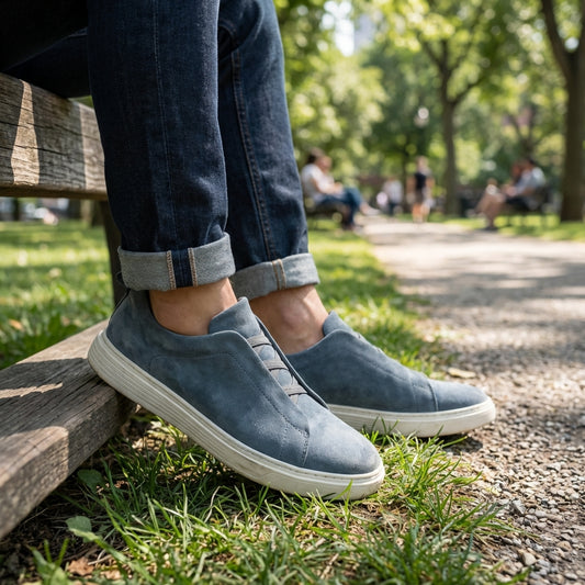 Alden Casual Suede Sneakers