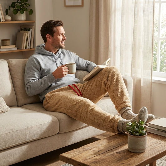 ComfortFleece™ Weekender-Loungehose – Weich & Warm