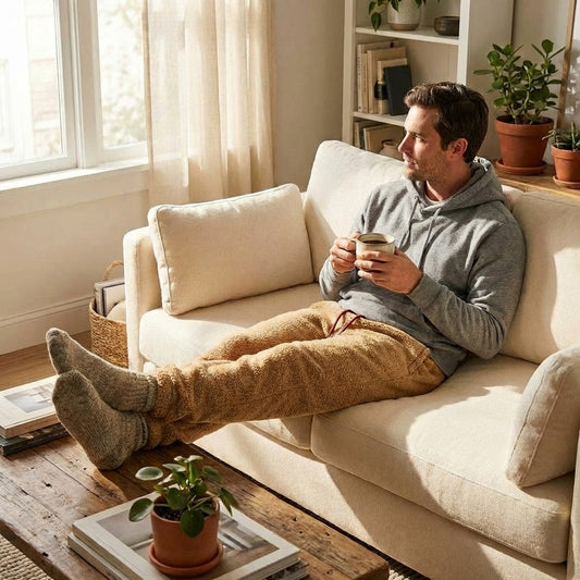 ComfortFleece™ Weekender-Loungehose – Weich & Warm