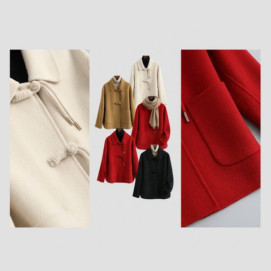 Aurora Wollmantel – Zeitlose Eleganz für jeden Anlass